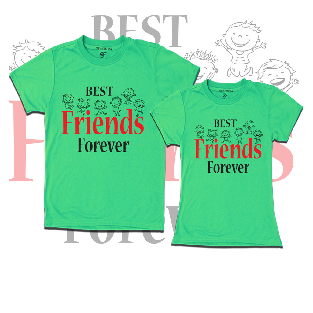 Best Friends Matching Tshirts GFASHION